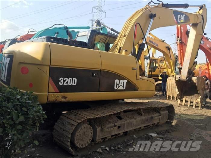 CAT 320 D Bageri guseničari