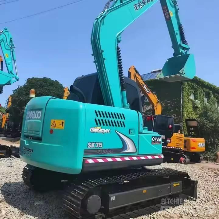 Kobelco SK75 Bageri guseničari