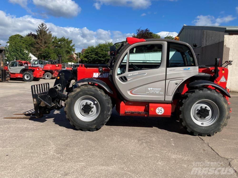Manitou MT 1135 Teleskopski viljuškari