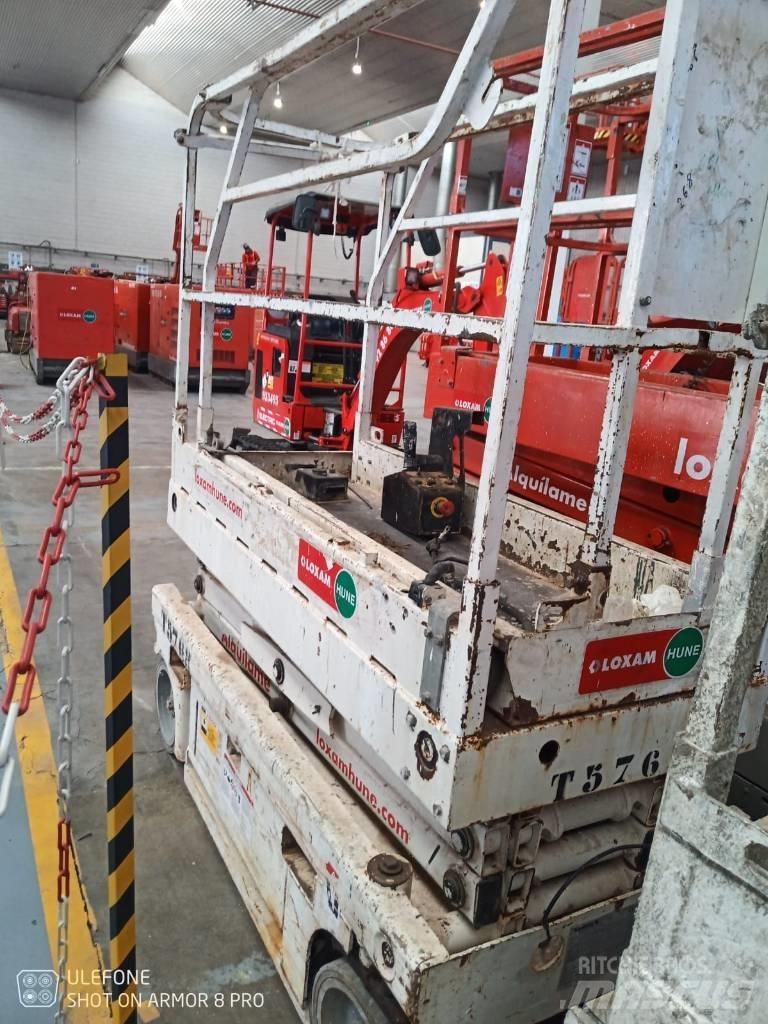 Haulotte OPTIMUM8 Makazaste platforme