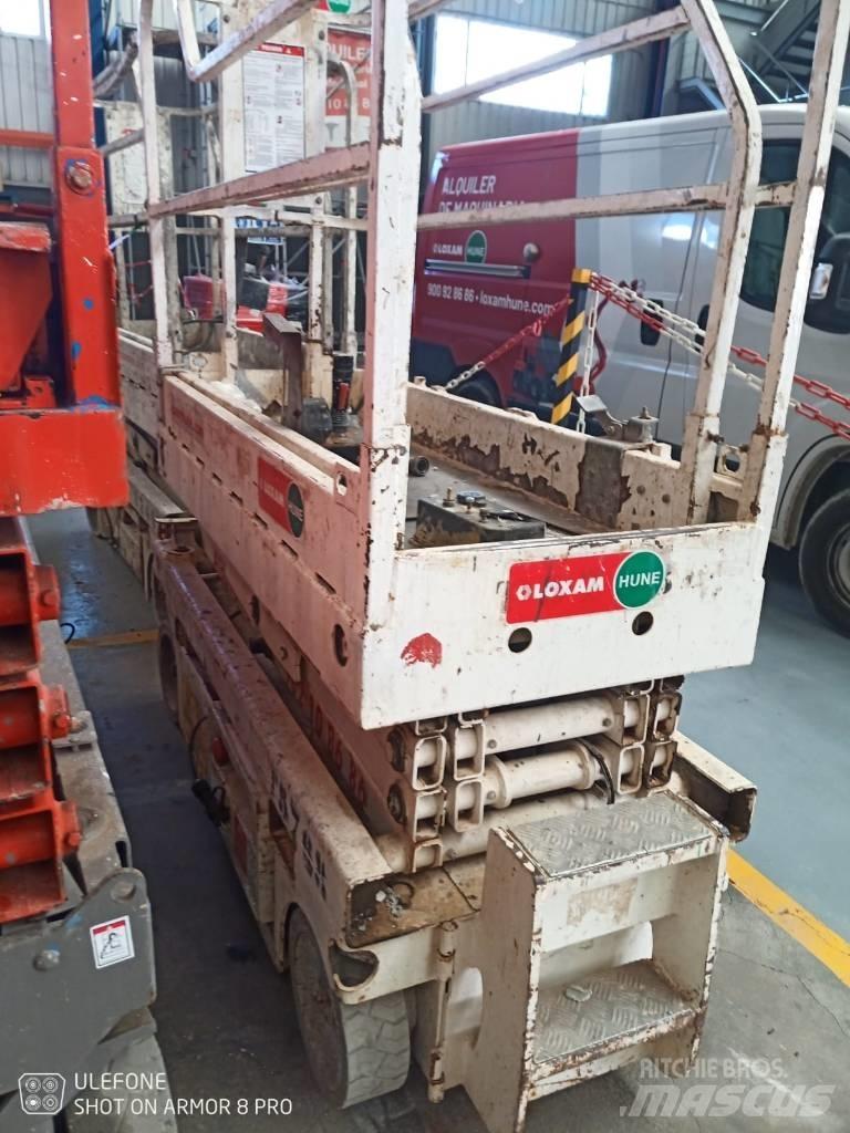 Haulotte OPTIMUM8 Makazaste platforme