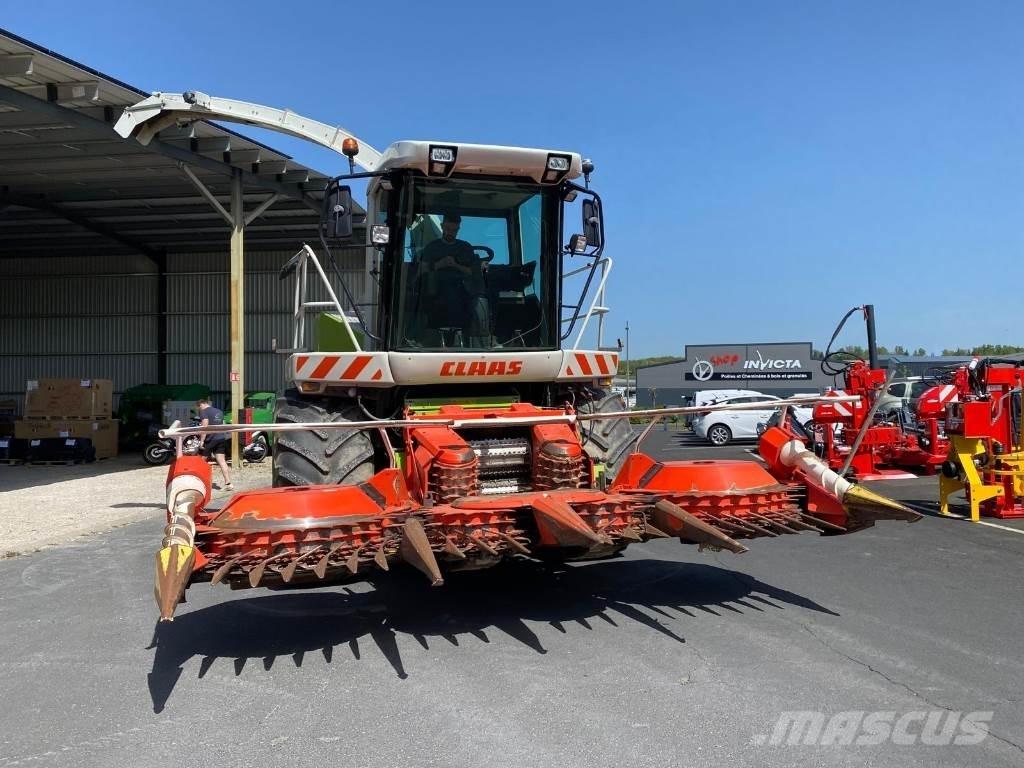 CLAAS JAGUAR 830 Kombajni za stočnu hranu