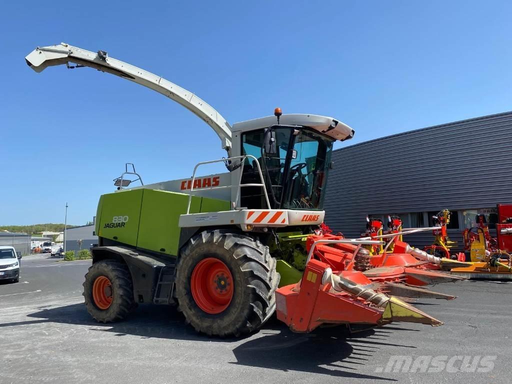 CLAAS JAGUAR 830 Kombajni za stočnu hranu