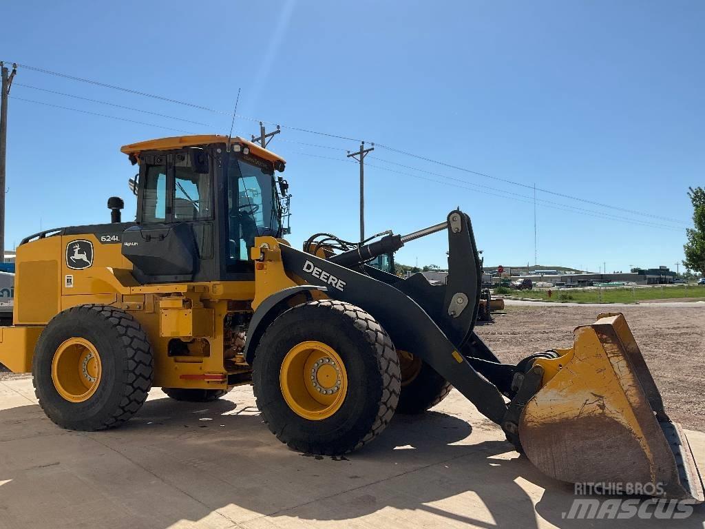 John Deere 624L Utovarivači na točkove