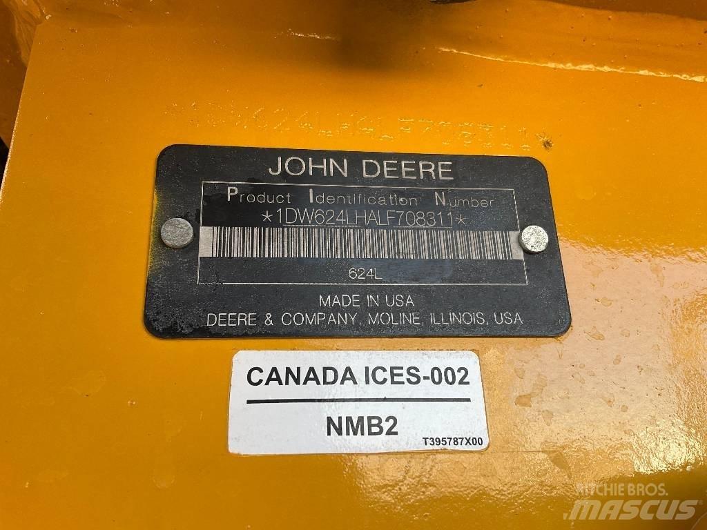 John Deere 624L Utovarivači na točkove
