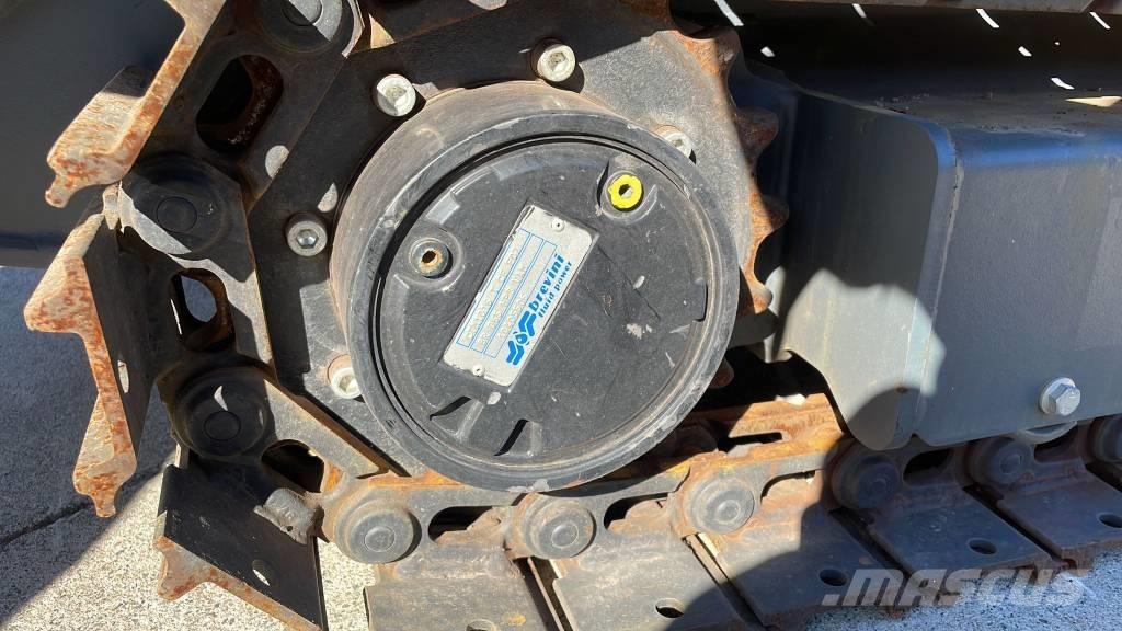 Brokk 120 D Mini bageri < 7t