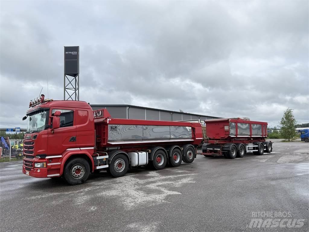 Scania R 730 10X4 Kiperi kamioni