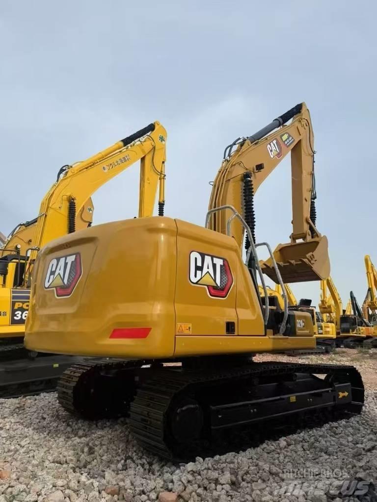CAT 320 GC Bageri guseničari