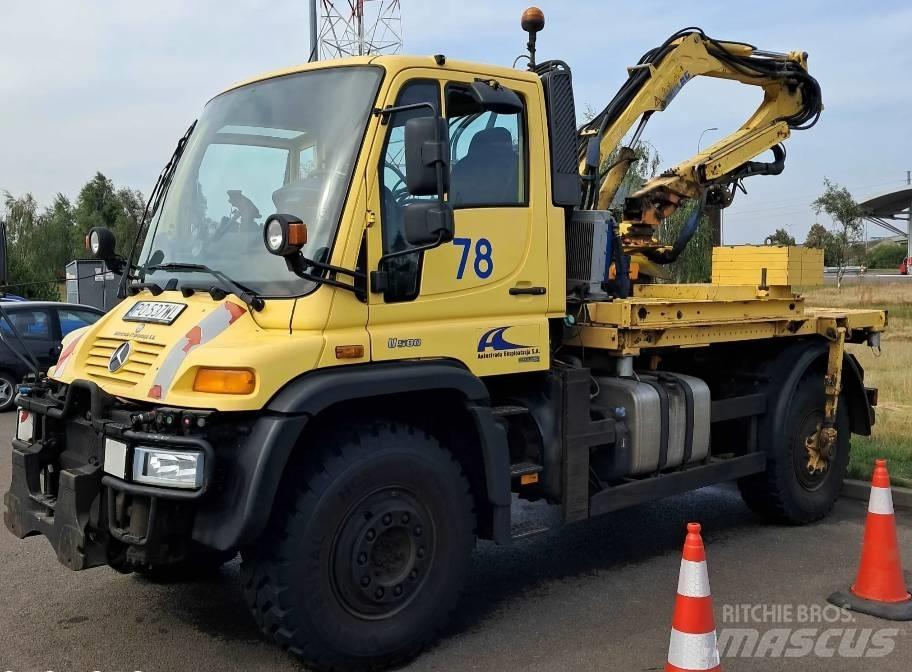 Unimog U500 Pomoćne mašine