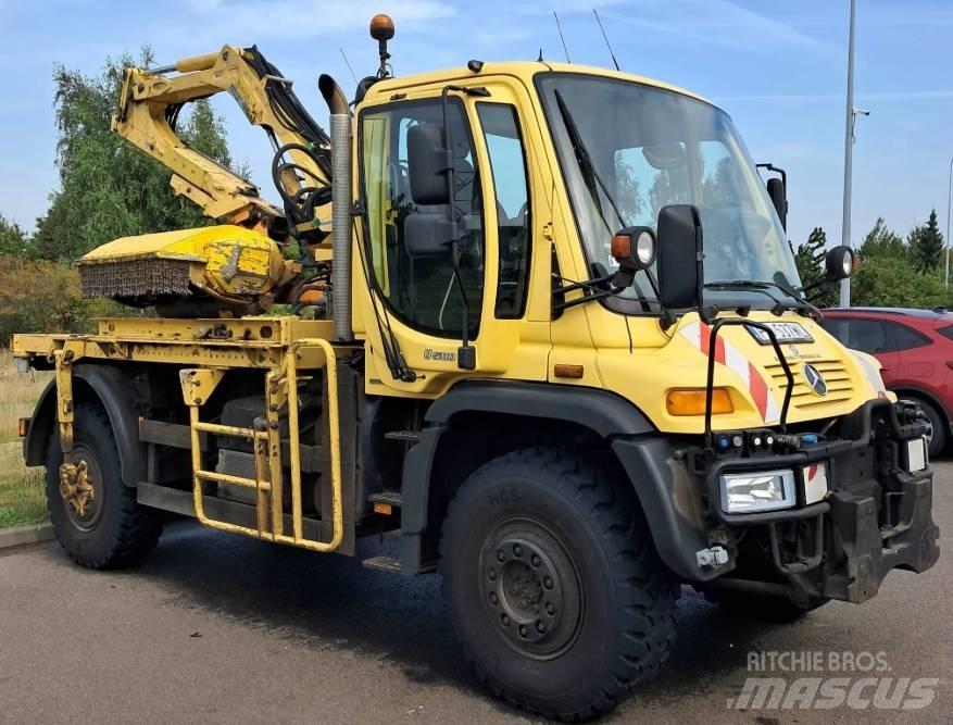 Unimog U500 Pomoćne mašine