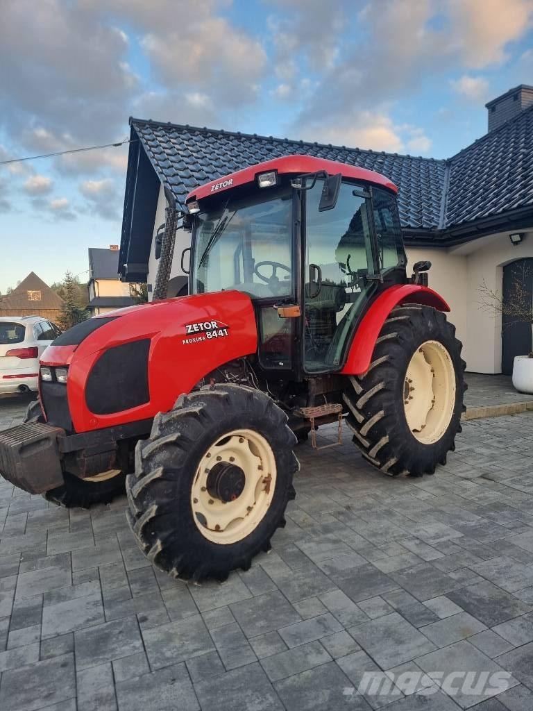 Zetor 8441 Traktori