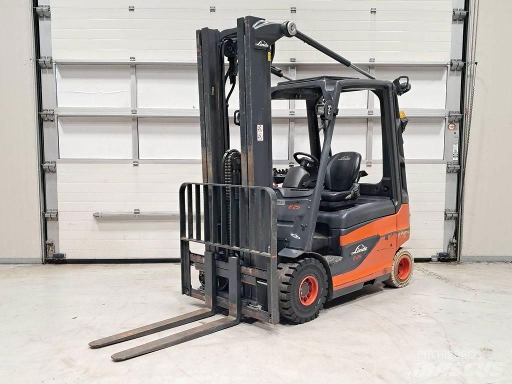 Linde E25-01 Električni viljuškari
