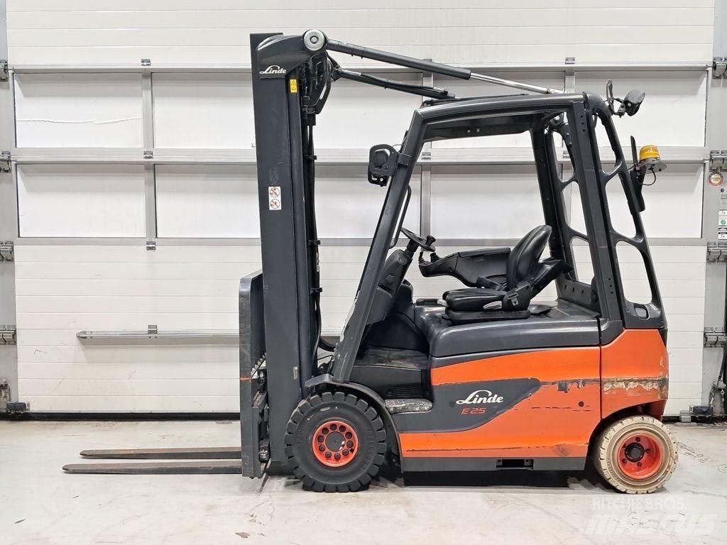 Linde E25-01 Električni viljuškari