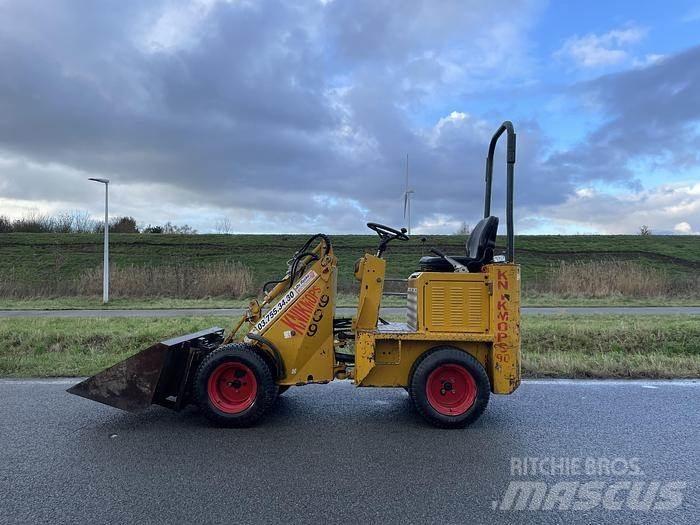 Knikmops KM90 Utovarivači na točkove
