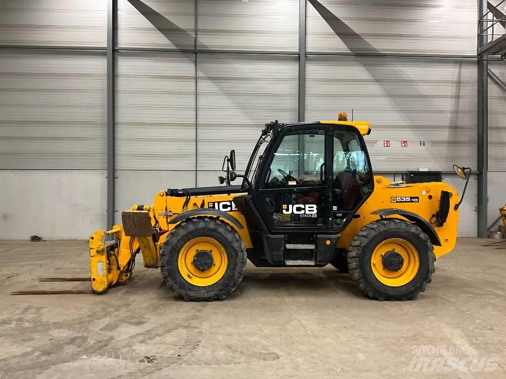 JCB 535-125 Teleskopski viljuškari