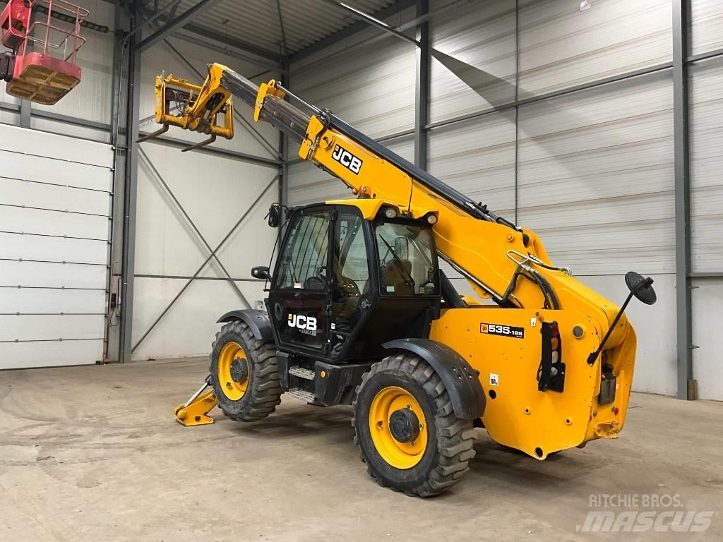 JCB 535-125 Teleskopski viljuškari