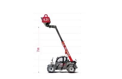 Case IH Farmlift 742 Teleskopski viljuškari