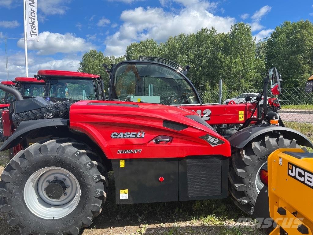 Case IH Farmlift 742 Teleskopski viljuškari