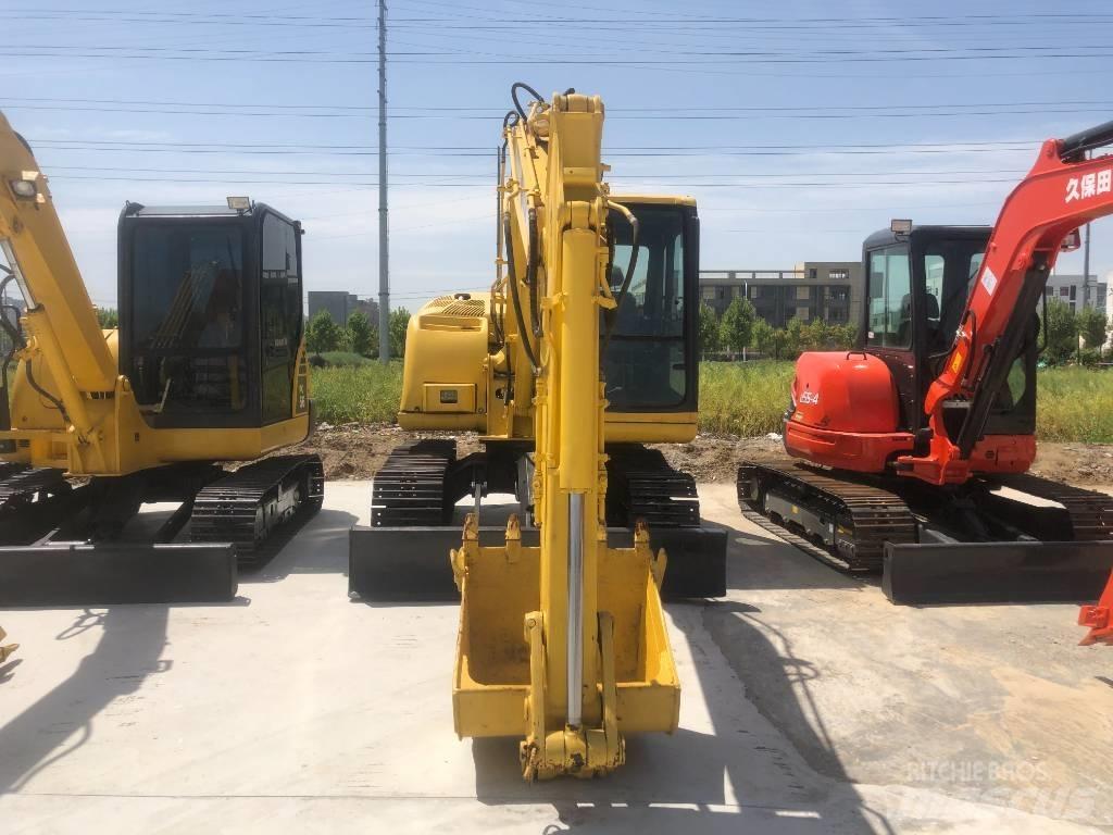 Komatsu PC 60 Bageri guseničari
