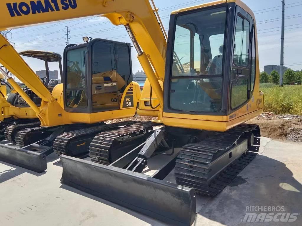 Komatsu PC 60 Bageri guseničari