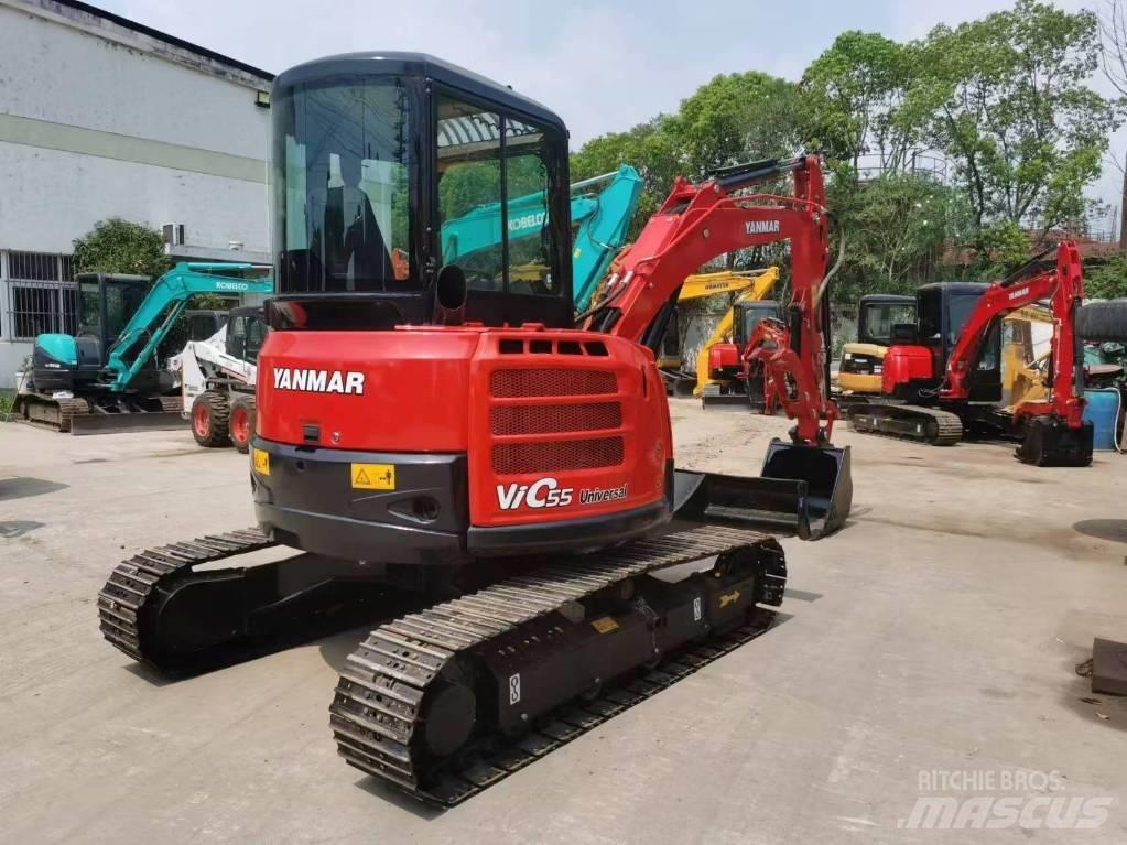 Yanmar Vio 55 Mini bageri < 7t
