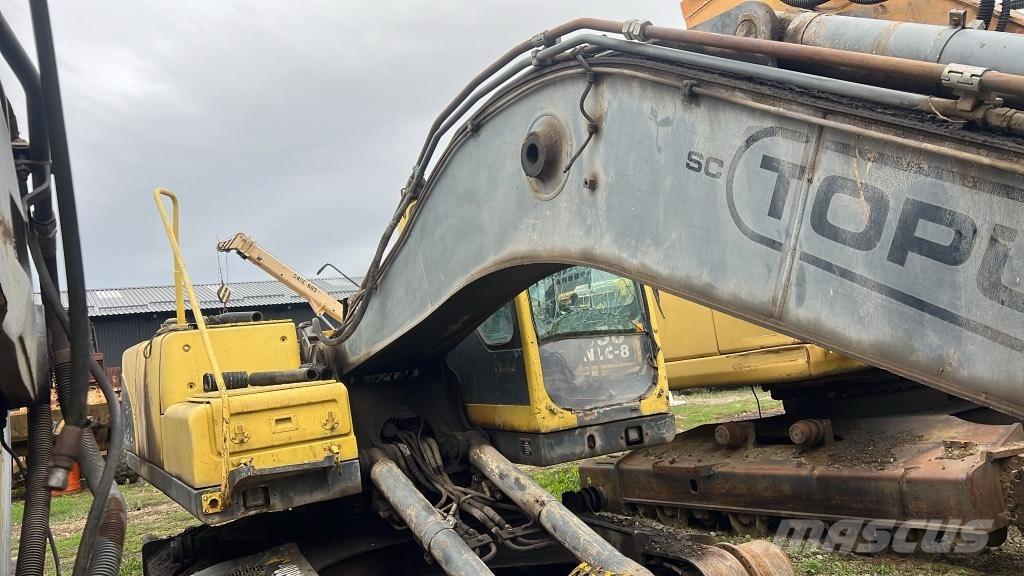 Volvo EC 210 BL Transmisija