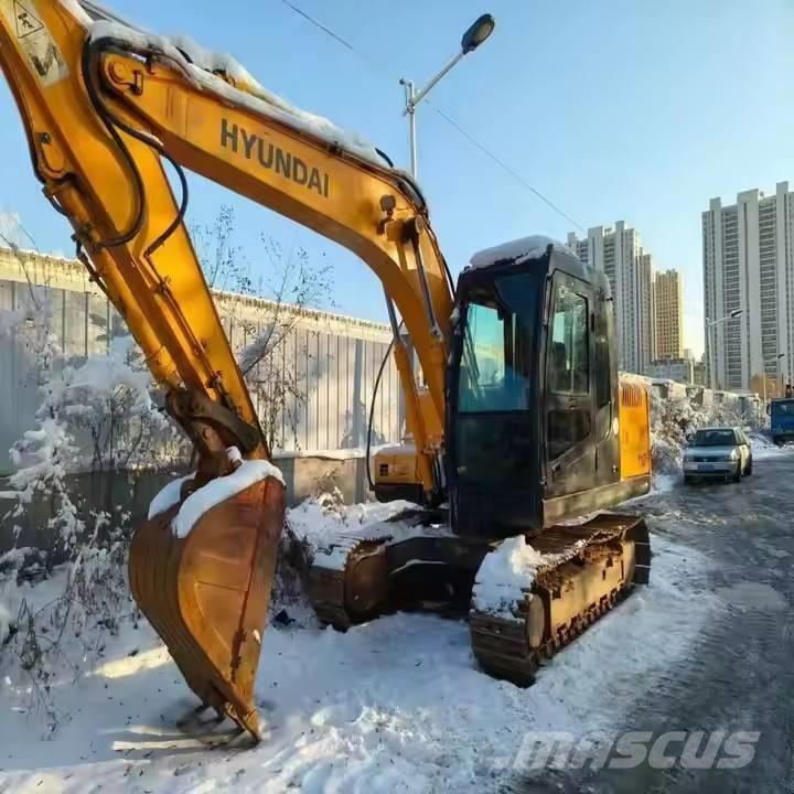 Hyundai 110 VS Bageri guseničari