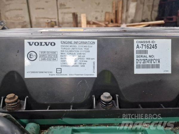 Volvo D13C460 EUV Kargo motori