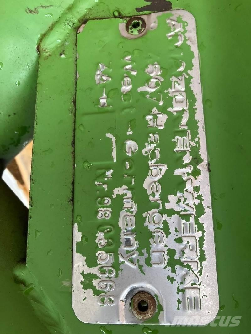 Amazone ZA-U 1501 Rasturači mineralnog đubriva