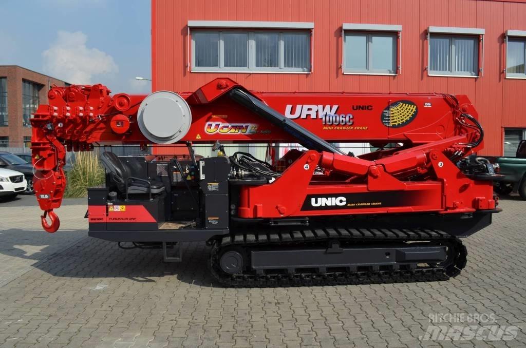 Unic URW-1006 Derik kranovi