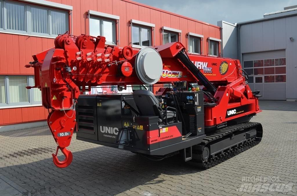 Unic URW-1006 Derik kranovi