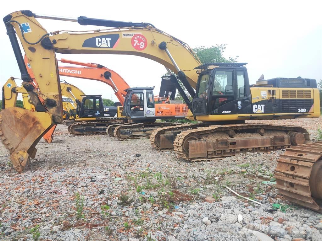 CAT 349DL Bageri guseničari