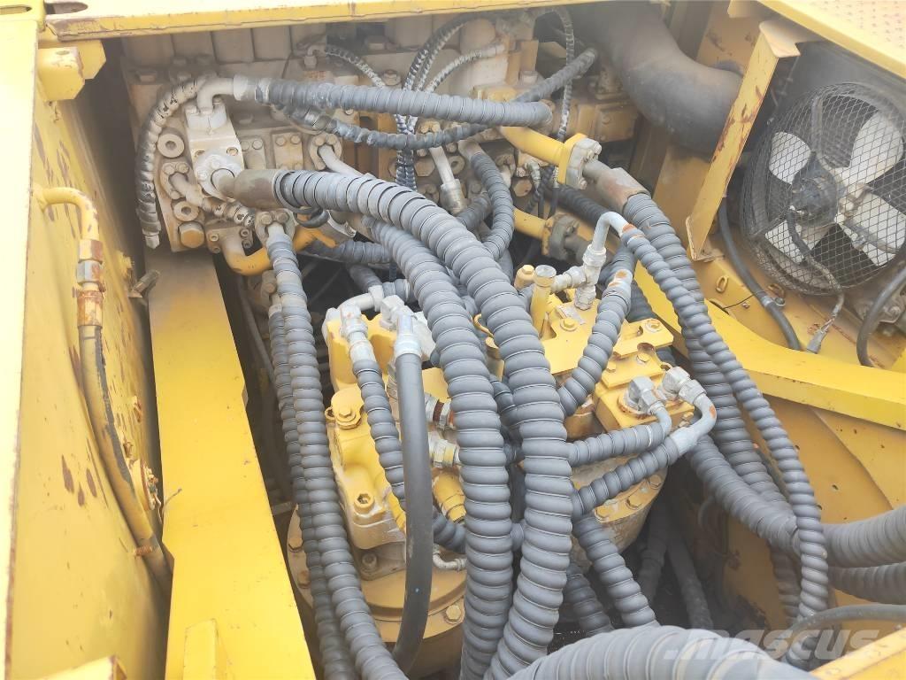 CAT 349DL Bageri guseničari