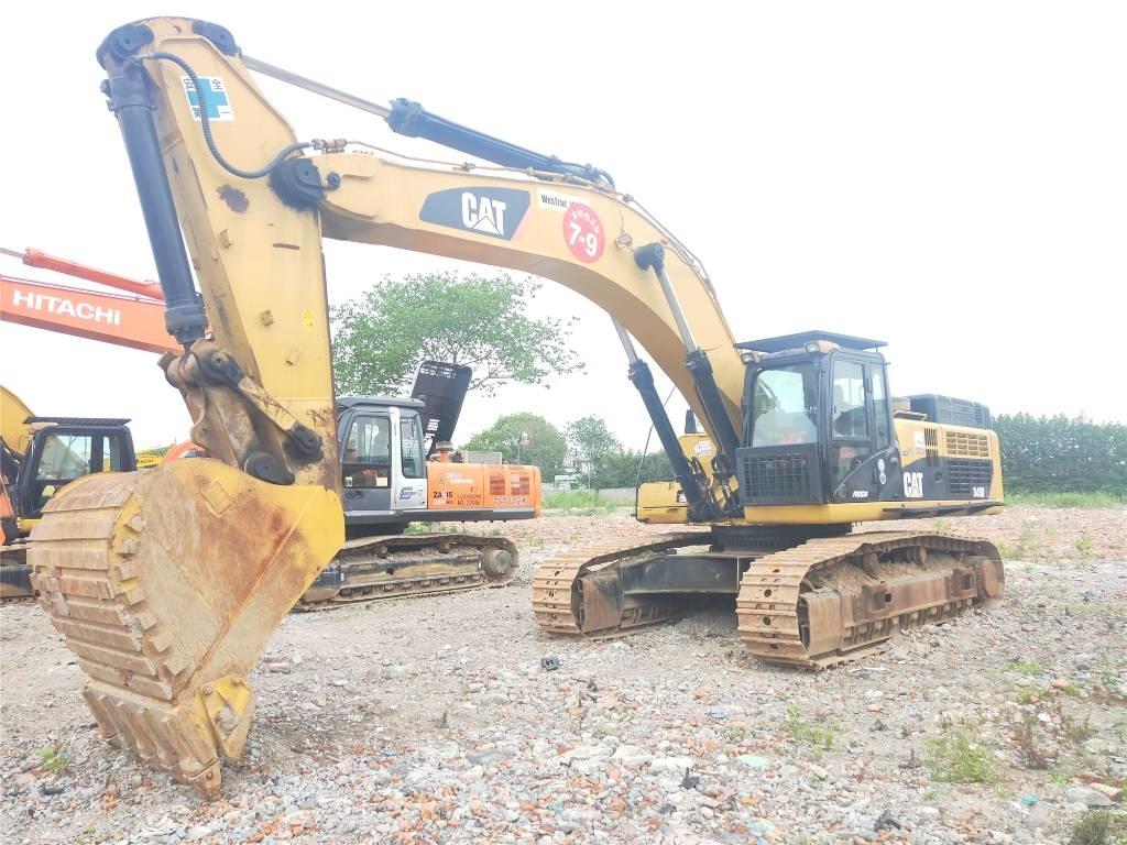 CAT 349DL Bageri guseničari
