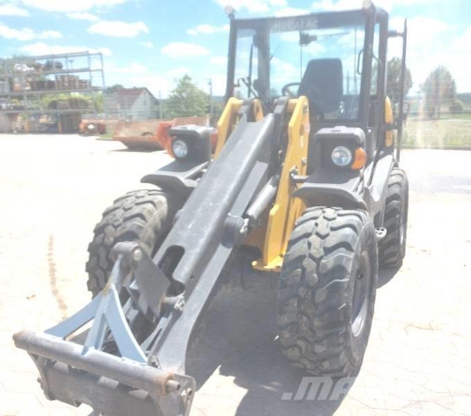 Mecalac AX 1000 Skid steer mini utovarivači