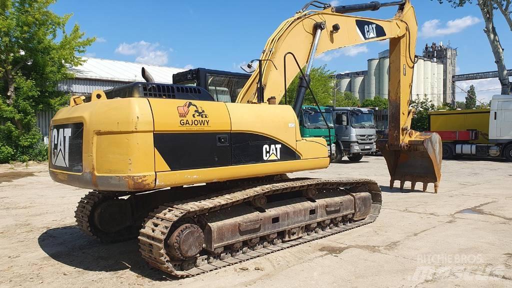 CAT 329 D Polovni bageri sa dugom rukom