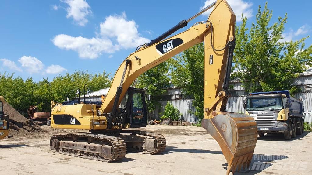CAT 329 D Polovni bageri sa dugom rukom