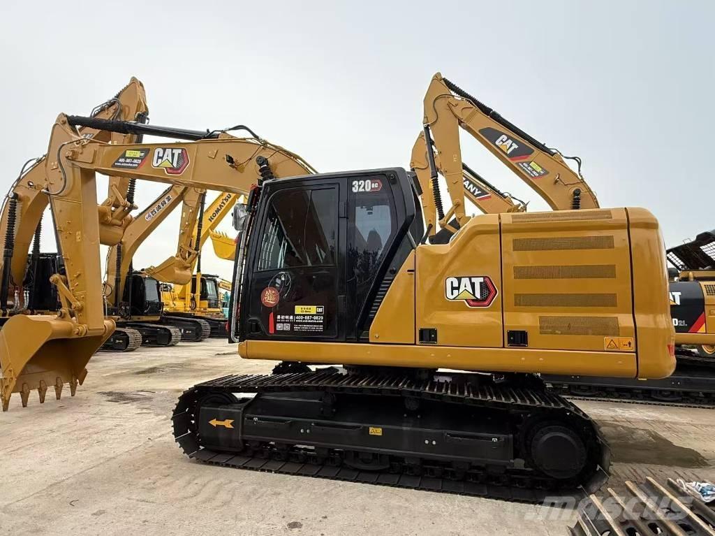 CAT 320 GC Bageri guseničari