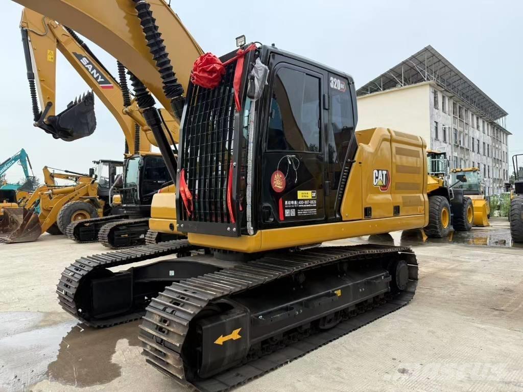 CAT 320 GC Bageri guseničari