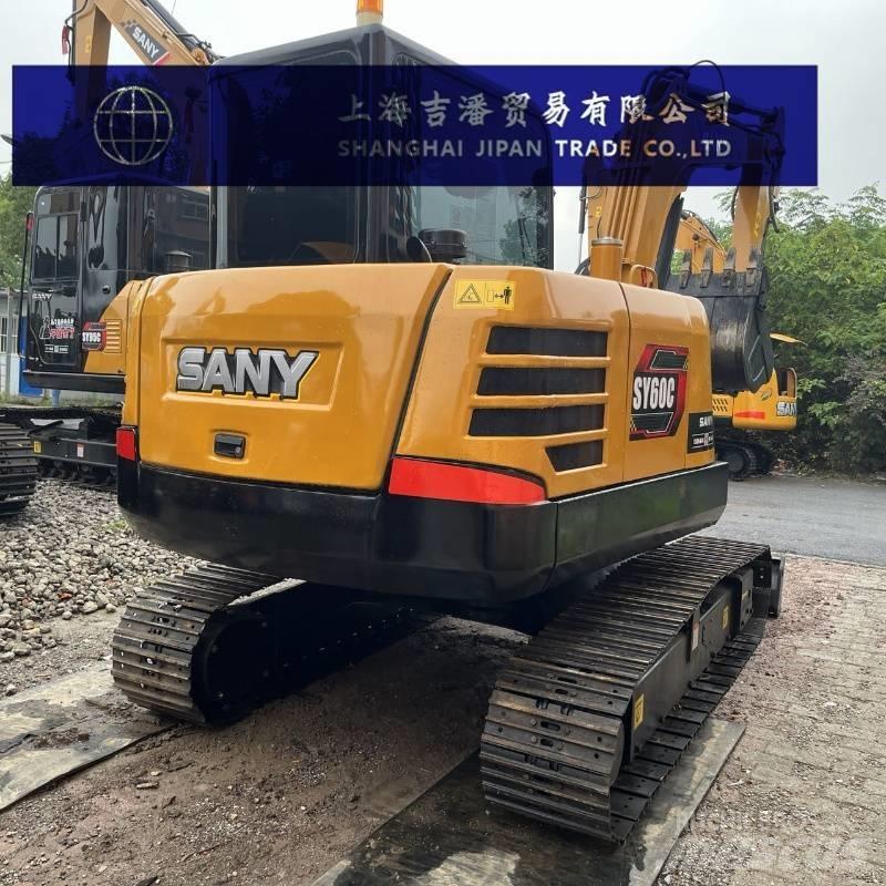 Sany SY 60 C Mini bageri < 7t