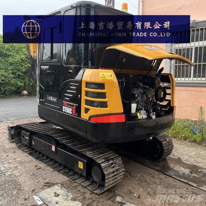 Sany SY 60 C Mini bageri < 7t