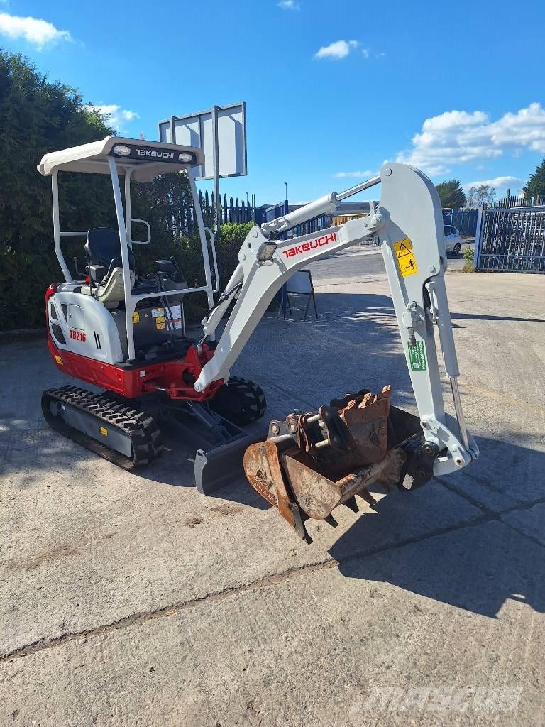 Takeuchi TB 216 Mini bageri < 7t