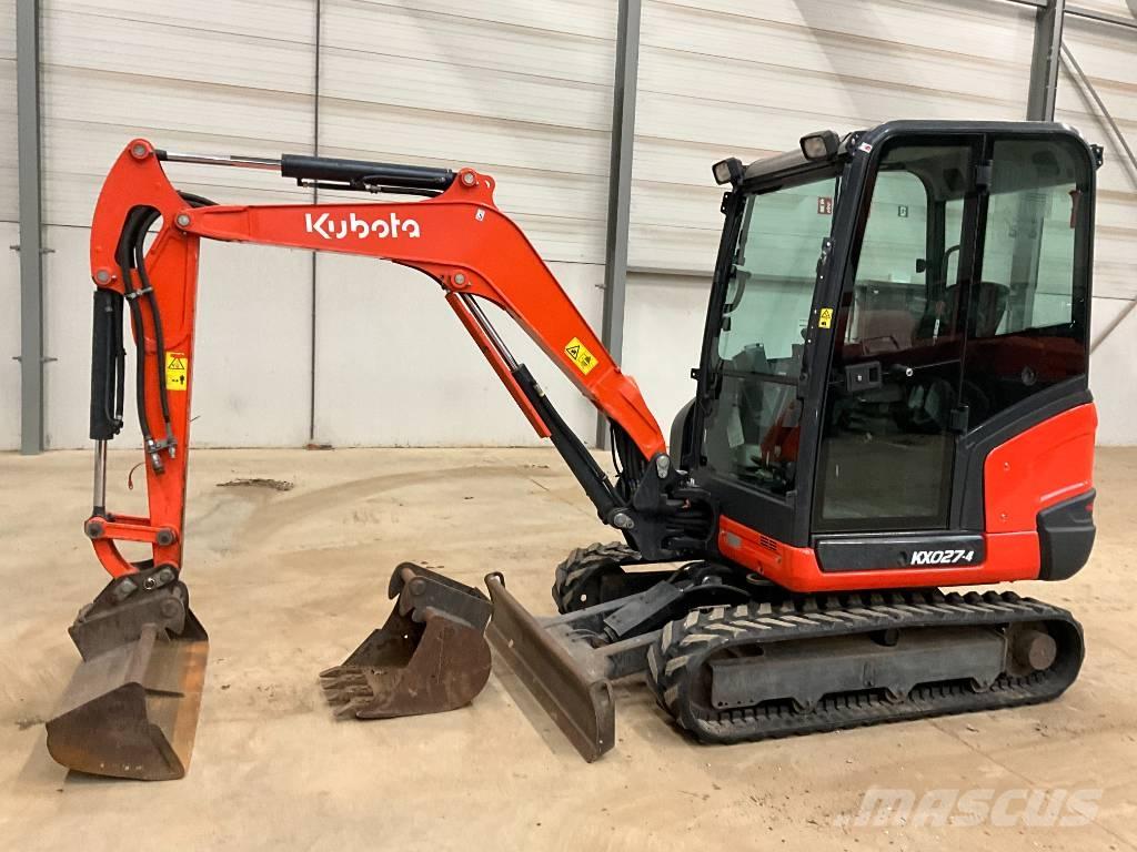 Kubota KX 027-4 HI Mini bageri < 7t