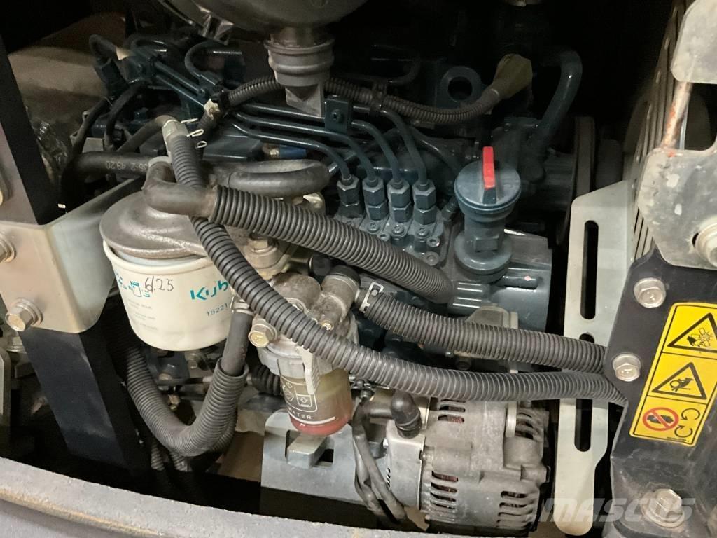 Kubota KX 027-4 HI Mini bageri < 7t