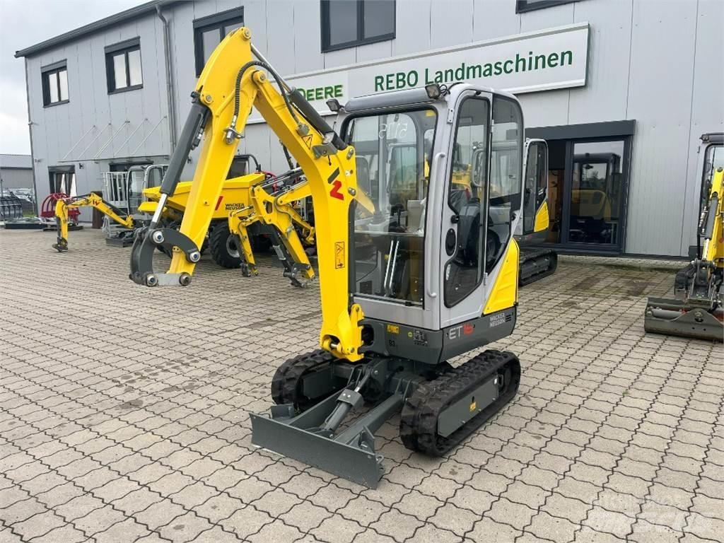 Wacker ET 16 Mini bageri < 7t
