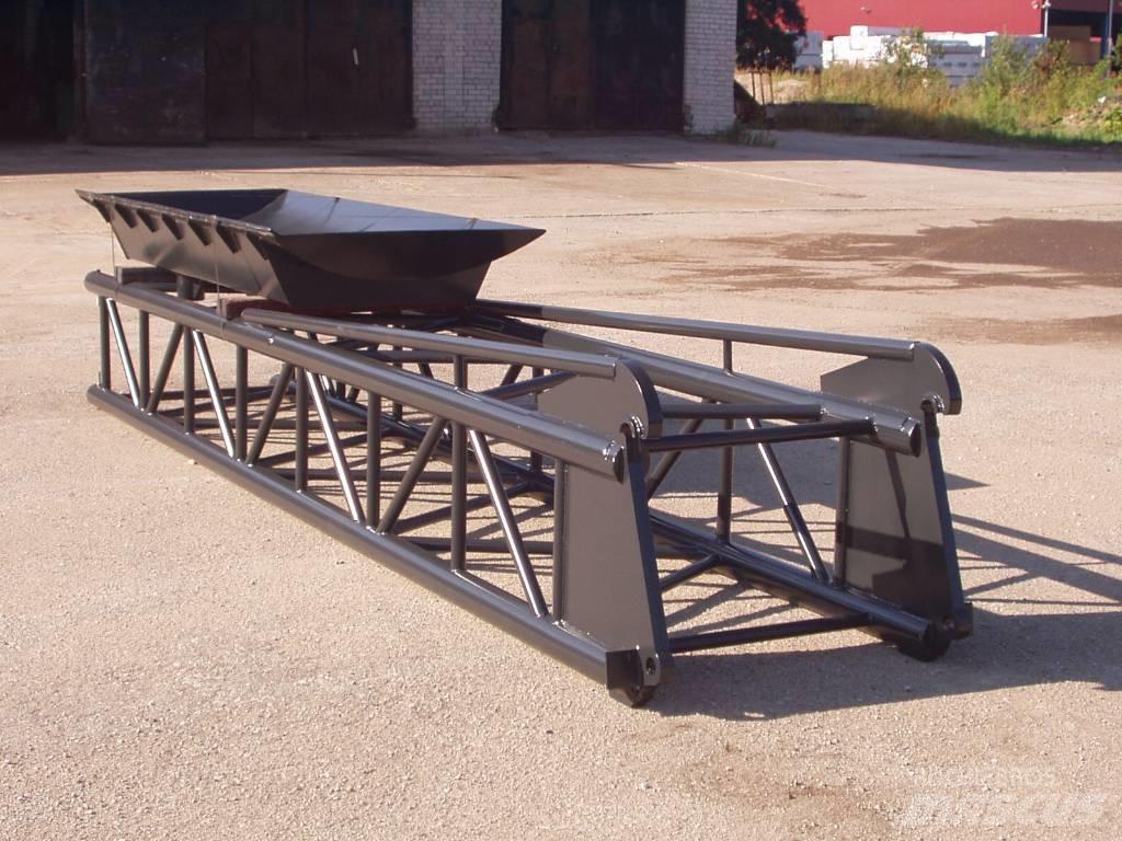 Long arm plough 6 m Kašike / Korpe