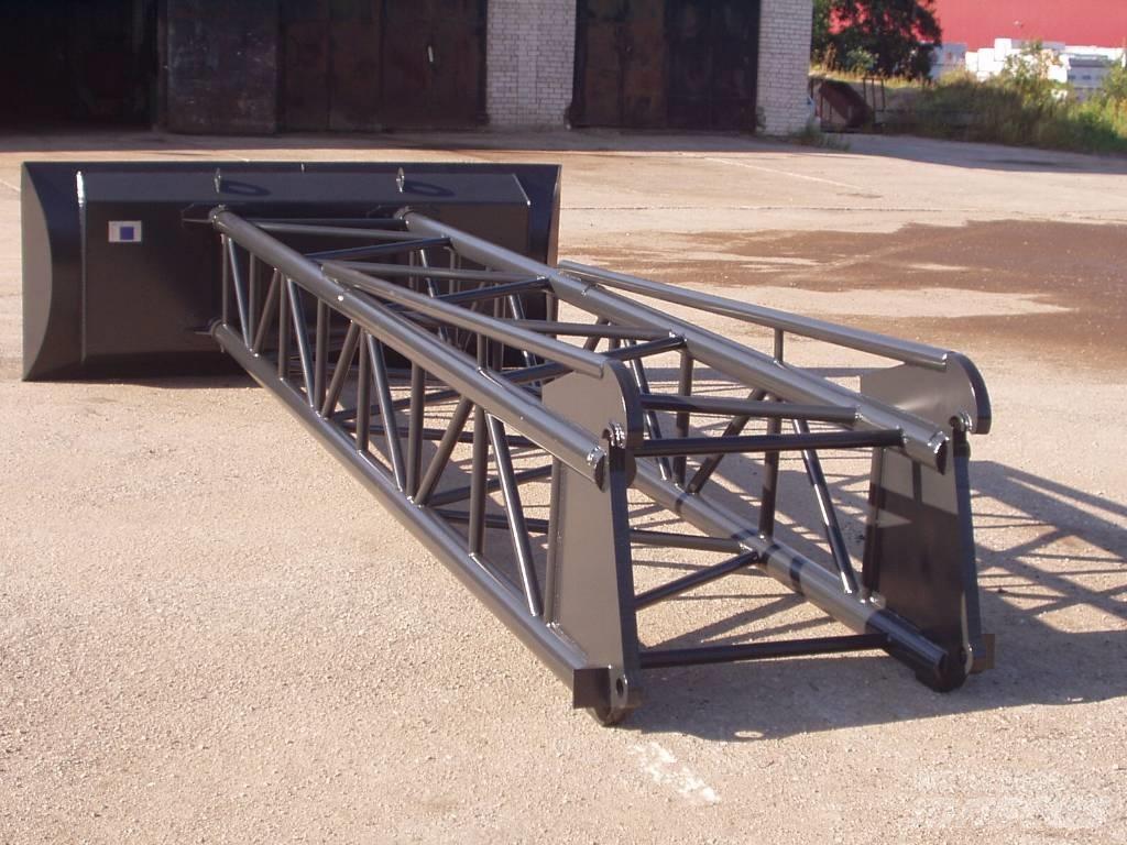 Long arm plough 6 m Kašike / Korpe