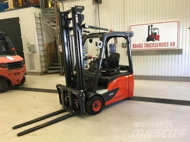 Linde E16 -02 Električni viljuškari