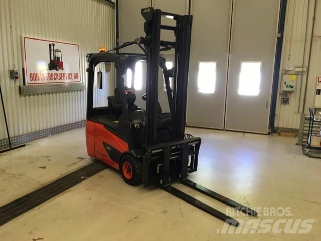 Linde E16 -02 Električni viljuškari