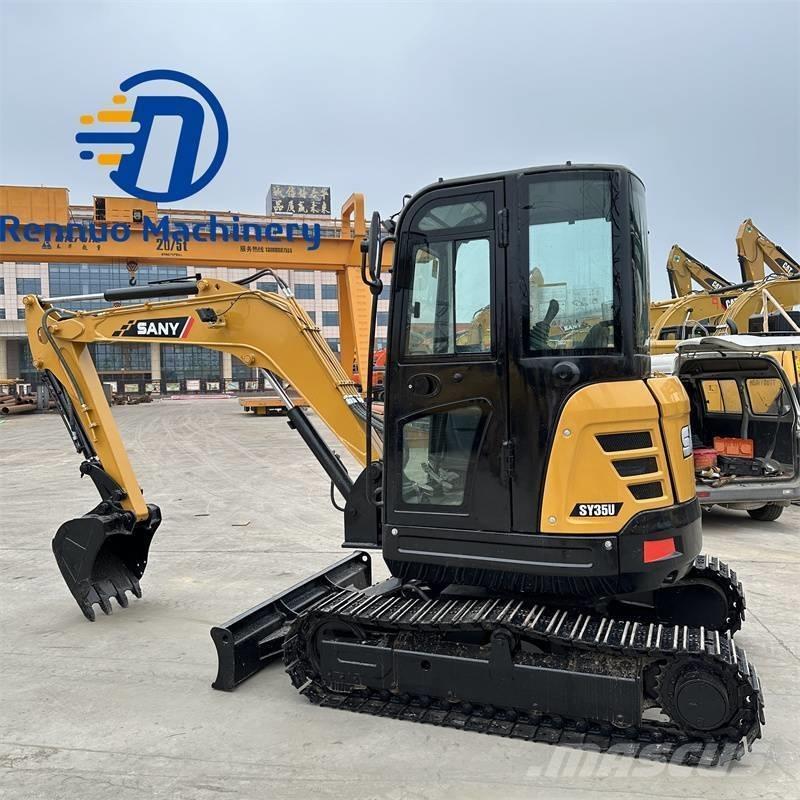 Sany SY 35 U Mini bageri < 7t